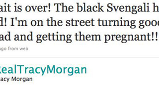 Tracy Morgan Is Now On Twitter!